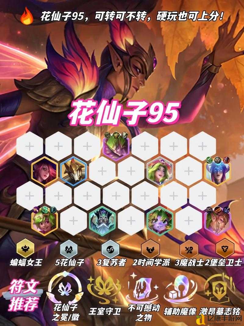 乱斗西游2花妖阵容推荐!这套搭配直接封神,手残党也能稳赢
