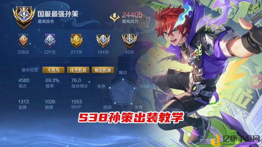 少年三国志零孙策搭配阵容攻略!秒变战神的万能套路速存
