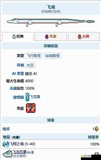 泰拉瑞亚白龙有多少个?暴击掉落攻略一次看懂!