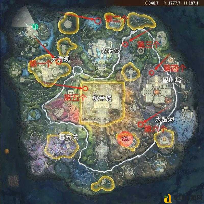 医师永真隐藏地图大揭秘!手把手教你快速找到永真位置!
