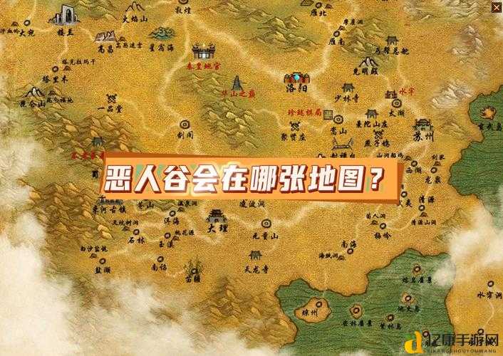 绝密技巧!天龙八部私服玩家都在传的隐藏地图攻略