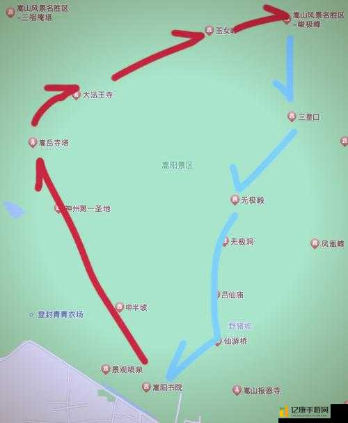 嵩山绝美地图+爆肝攻略!这篇传奇私服必看