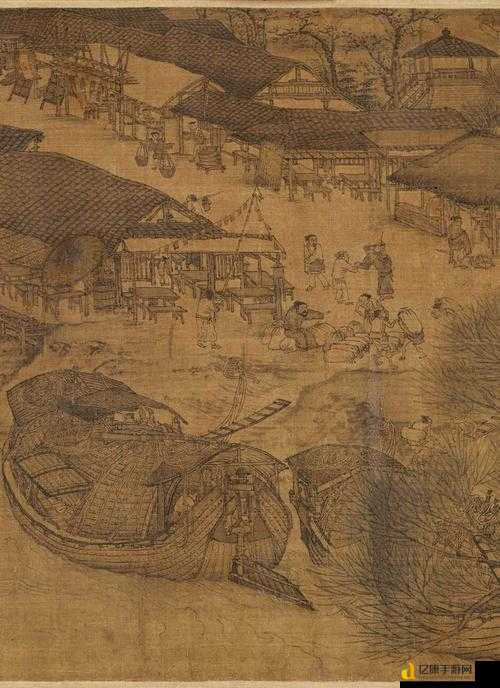 小鸡宝宝考考你!清明上河图到底是哪个朝代画家张择端的作品?答案太震撼了!