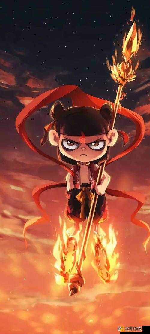 哪吒之魔童降世手机壁纸高清合集!这波绝美资源不存血亏!