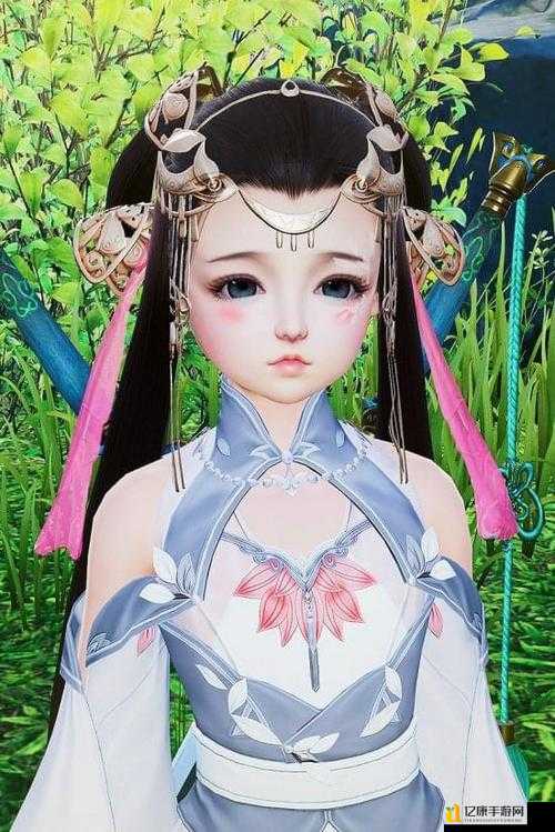 三分钟捏出绝美萝莉!超详细龙族幻想萌系脸型教程