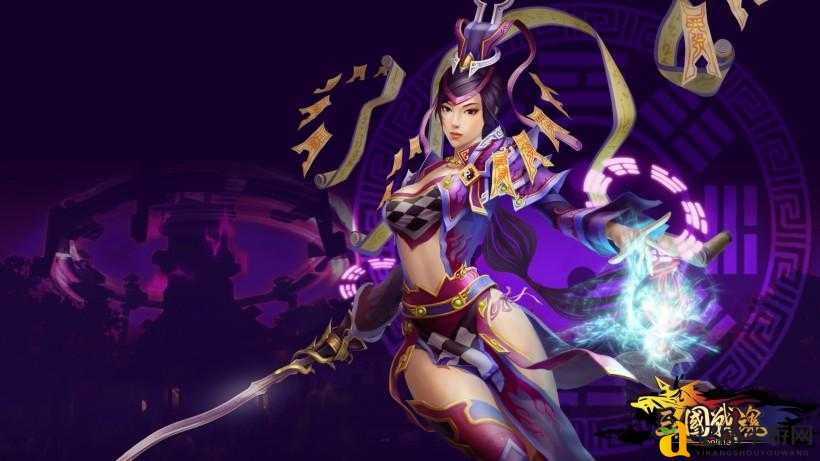紫色战魂选对秒变战神!手把手教你打造最强三国阵容