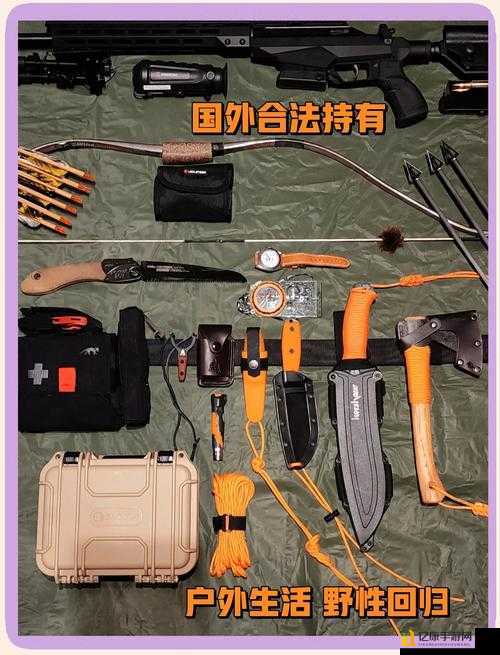 野外生存必看!手把手教你组装9种救命武器,没工具也能搞定!