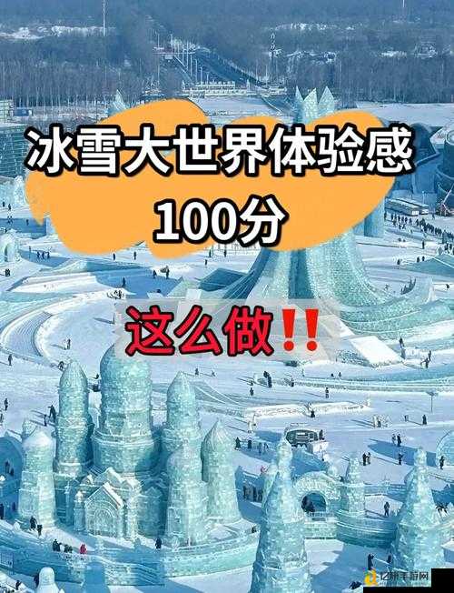 零基础变大师!冰雪世界打卡神技大公开