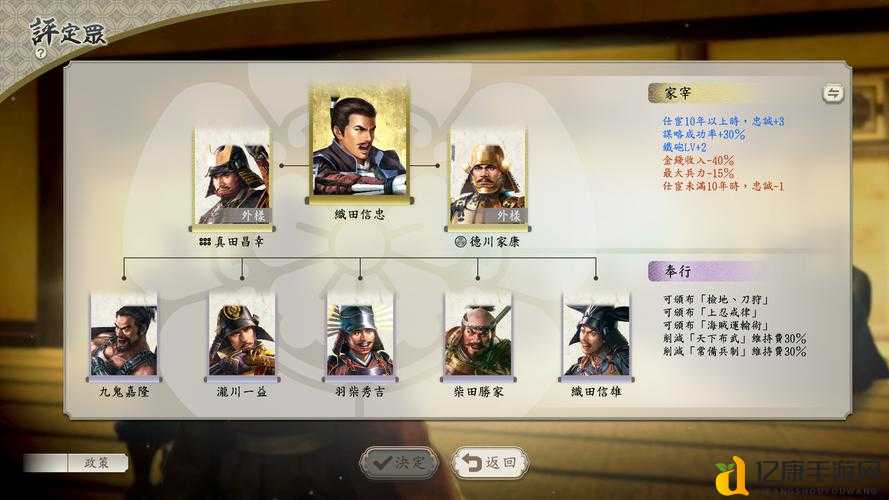 新手必看!信长之野望14小大名逆境生存绝招公开