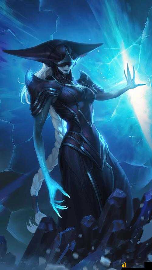 LOL冰霜女巫丽桑卓中单攻略!逆天冷控连招教不会我玩爆!