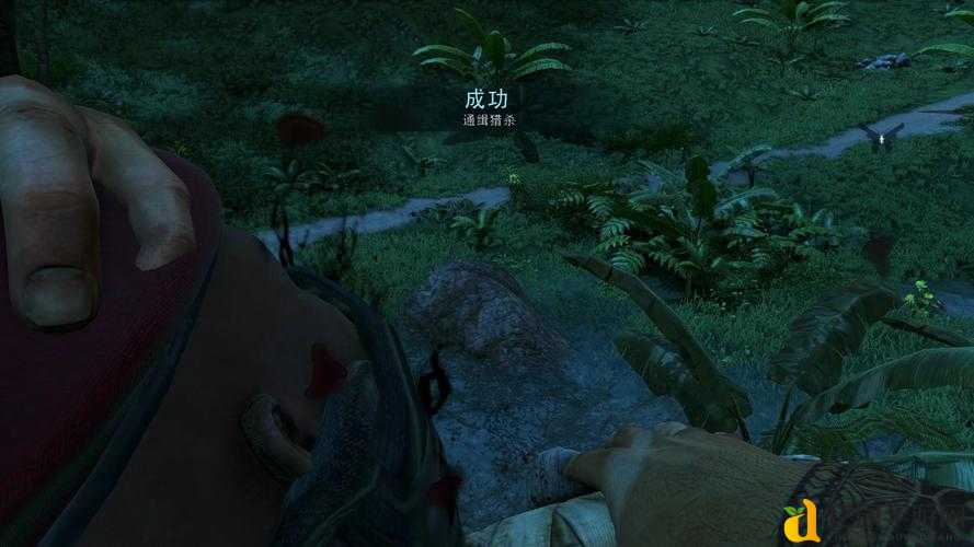 鳄鱼横行！孤岛惊魂3隐藏地图居然藏着这些杀招