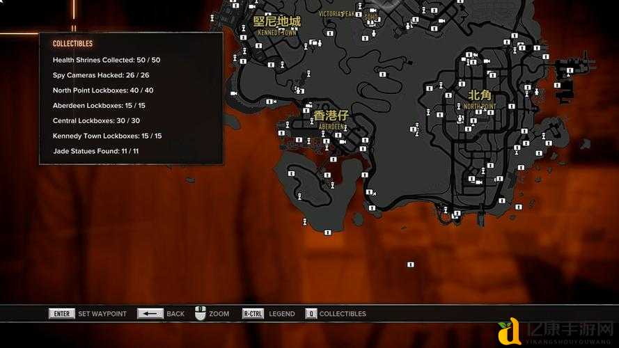 热血无赖香炉+Lock Boxes必看！爆肝整理5大隐藏路线+冷门点位