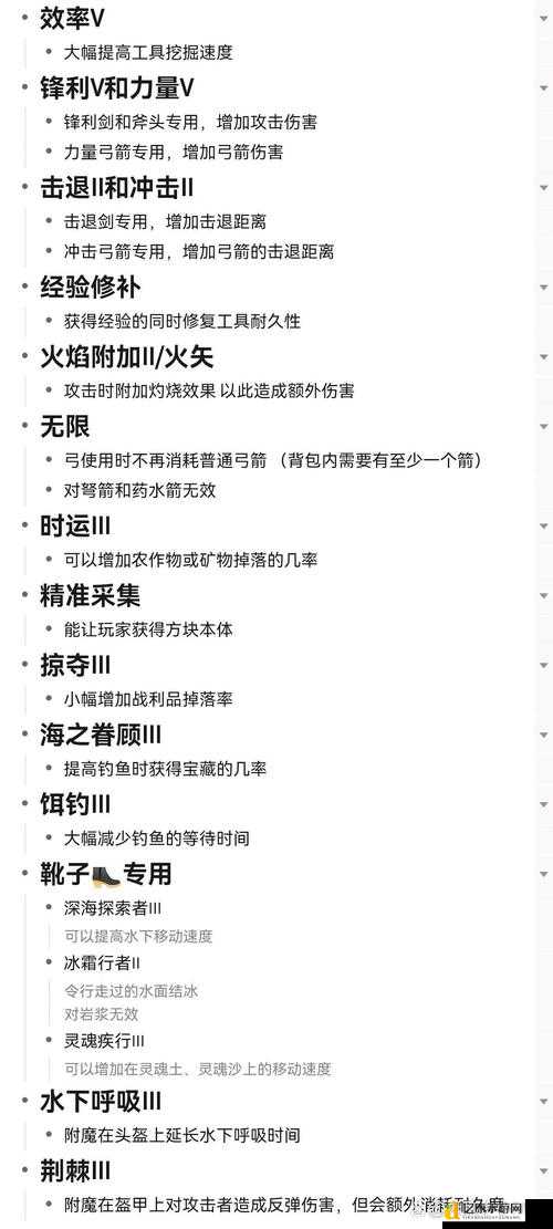 必看！50顶级附魔这些效果让你瞬间离谱！主角色必学的隐藏神技