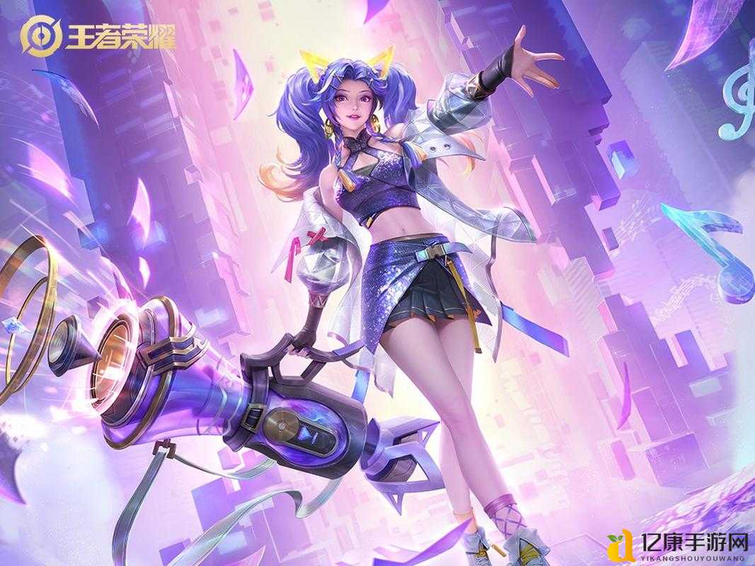 王者荣耀孙尚香新皮「音你闪耀」技能特效爆燃公开！这特效让多少人血赚皮肤？