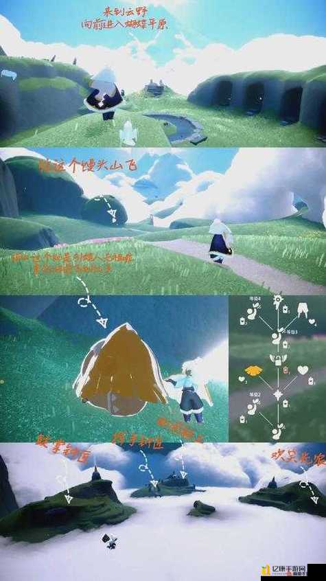 祖熊抱雪人先祖在哪？绝美坐标速领！雪落云野隐藏路线大公开