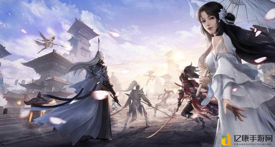 爆爽江湖！2024最新刺激大侠手游推荐