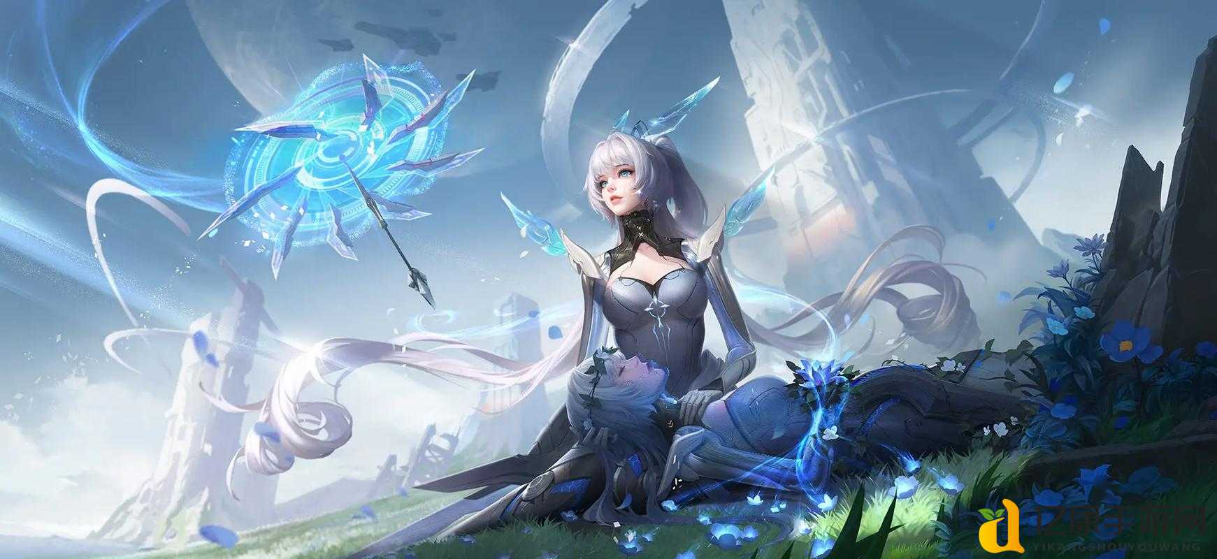 王者荣耀公孙离溯影姬典藏皮肤绝美上线！这特效不尖叫直接封神！
