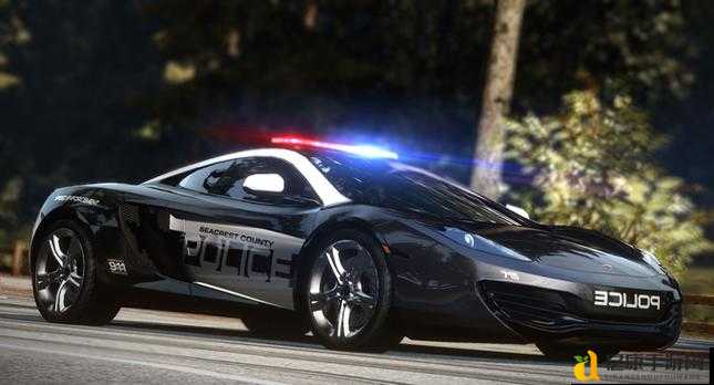 极品飞车14警灯必看！这个神技让对手直接崩溃！