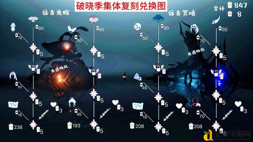 尖叫！2022年10月26日光遇季节蜡烛暴走路线，30分钟收满绝美点位！