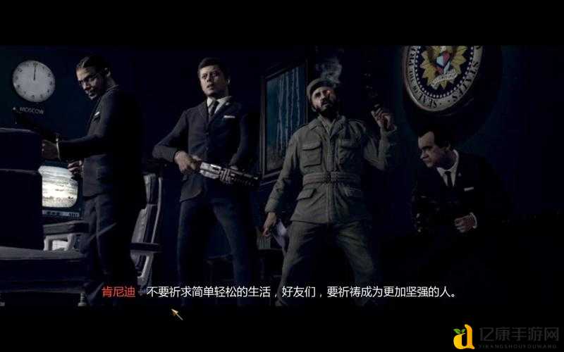能截图打开新世界！使命召唤7黑色行动菜单中文设置终极指南