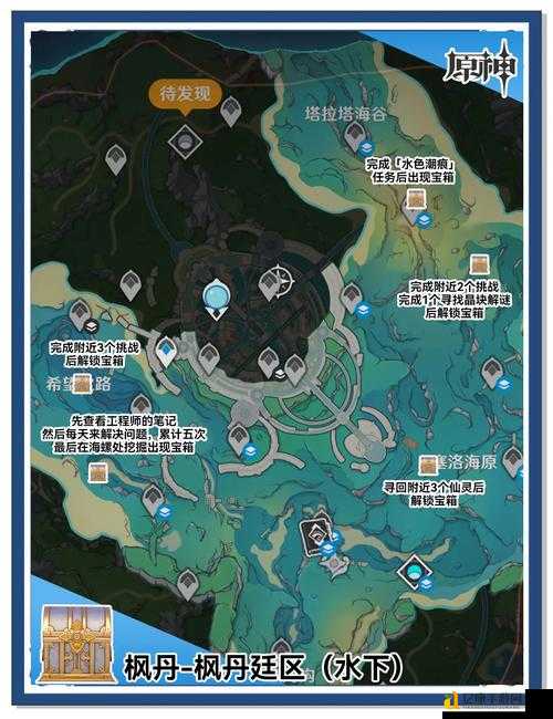 原神秘仪圣殿宝箱必看攻略！3步解锁隐藏奖励速存