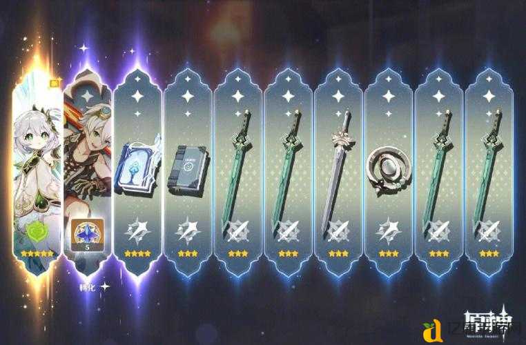 纳西妲毕业武器TOP3！这三把神器让输出飙升，抽武器优先级必看！