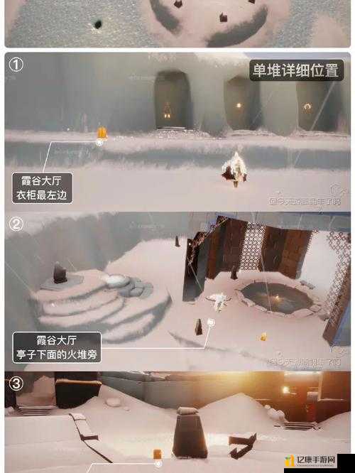 绝了！光遇2月7日大蜡烛位置图！萌新速存！跑图省时300%